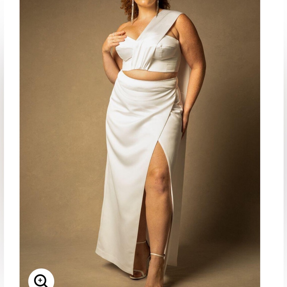 ELOQUII Bridal 2 piece set